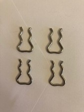 x4 BOSCH COMMON RAIL DIESEL INJECTOR LEAK OFF CONNECTOR CLIPS 0445 110 ### UK