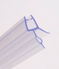 CURVED BATH SHOWER SCREEN