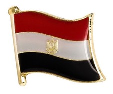 EGYPT Flag Lapel Pin Badge