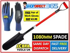 Steel Drain Spade Shovel Drainage Post Hole Trench Plastic YD Handle Grip CT1150