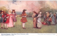 PAGEANT POSTCARD HISTORICAL