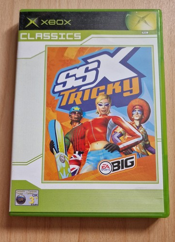Ssx tricky ps2 classics - ssx,