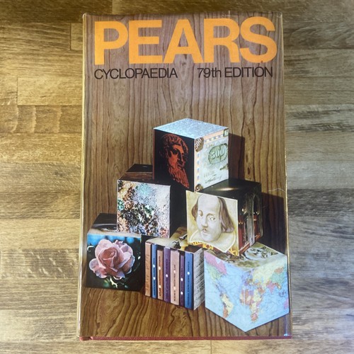 Pears cyclopaedia 79th edition - cyclopaedia,