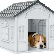 PawHut Plastic Dog Kennel