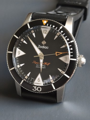 Zodiac super sea wolf - zodiac,