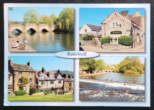 Vintage postcard used - used, four
