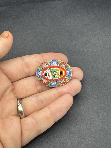 Vintage italian micro - italian, mosaic