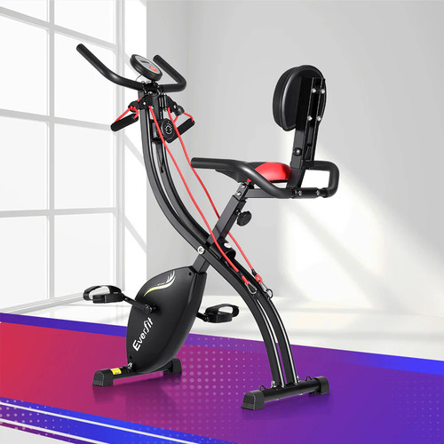 Folding exercise bike - folding,