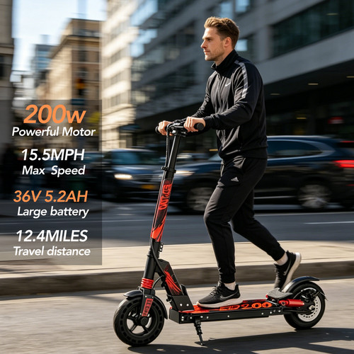 Ed200 electric scooter 200w - ed200,
