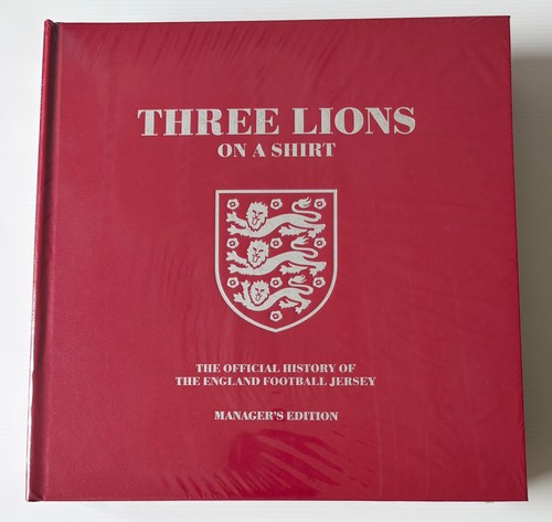 Three lions shirt book - a,