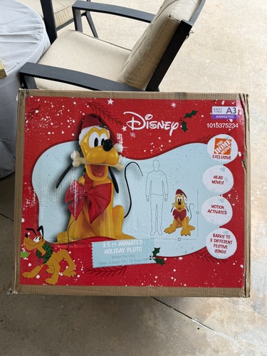 Disney animated pluto - 3.5,