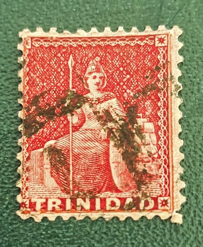 British empire trinidad 1862 - british,