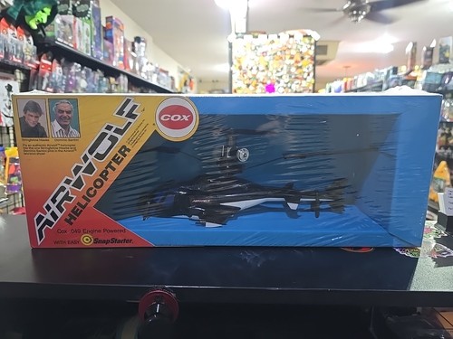 Cox airwolf helicopter gas - cox,