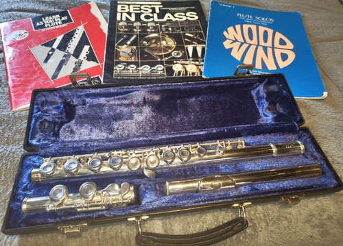 Elkhart blessing flute - flute, hard