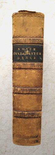 1824 greek new testament c - 1824,