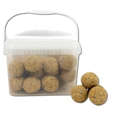 Unnetted Fat Ball Wild Birds Food Easy Meal Environmentally Friendly Ball Feeder