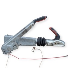 AL-KO 161S Trailer Coupling Hitch with Handbrake 1600kgGA Overrun Brake Assembly
