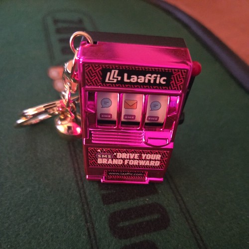 Cute pink slot machine - pink,