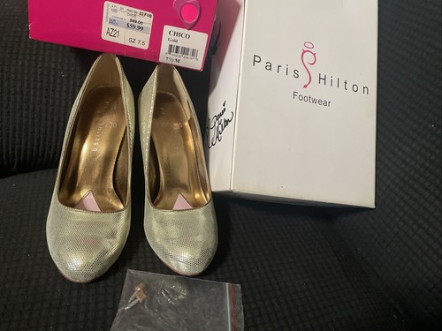 New paris hilton women gold - new,