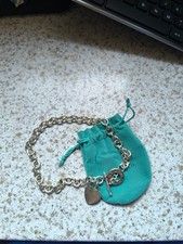 Tiffany heart tag necklace
