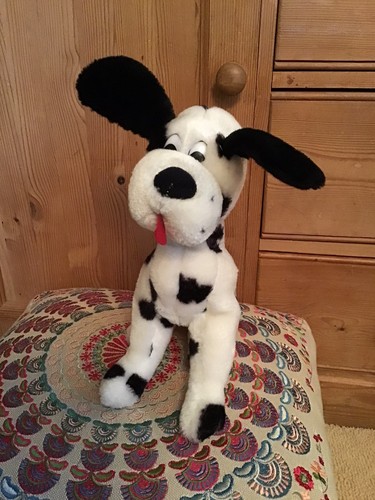 Vintage pms dalmatian puppy - vintage,