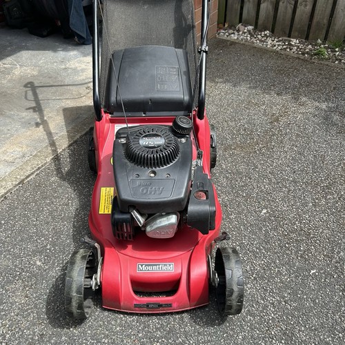 Mountfield petrol push lawn - push,