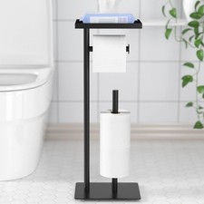 Free Standing Toilet Roll