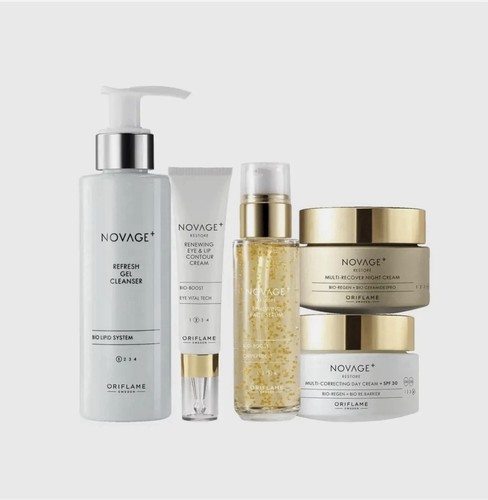 Restore renewing routine new - restore, routine,