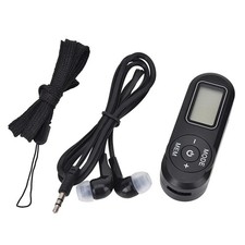 Pocket FM Radio Portable Mini