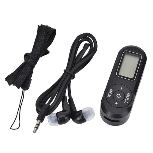 Pocket radio portable mini - radio,