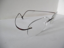 Silhouette Titan Brown Rimless