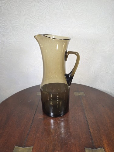 Vintage mid century hand blown - mid,