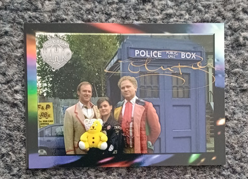 Doctor who colin baker - doctor,