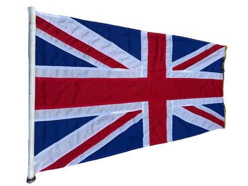 Vintage union jack flag - vintage,