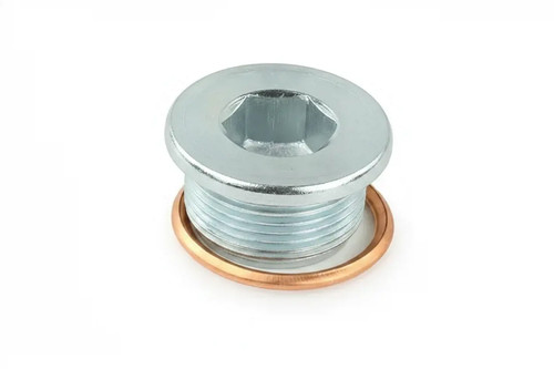 Oil pan drain plug hexagon - oil,