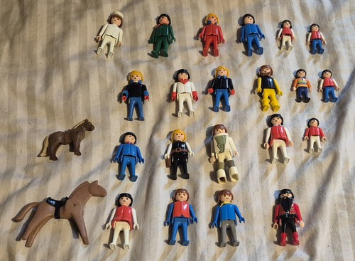 Vintage playmobil figures - playmobil,