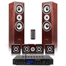 Fenton 5.0 Home Cinema Surround System with Bluetooth & FM Amplifier