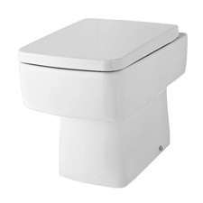 Square Back to Wall Toilet