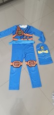 Blue Ninjago Costume. Fancy Dress. Role Play