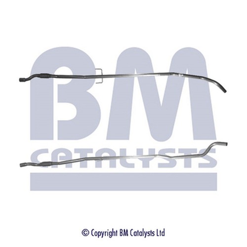 Centre exhaust pipe for - centre,