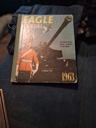 Vintage 1963 eagle annual - eagle, in
