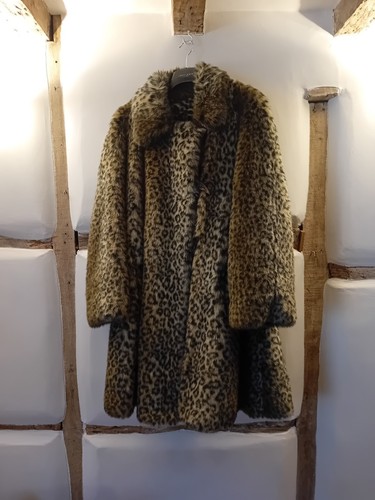 Fauxfur wallis coat - fauxfur,