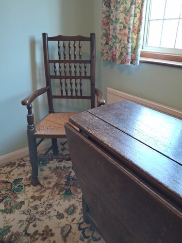 Antique oak gateleg - oak,
