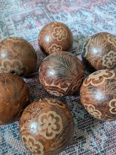 Hand carved decorative - 7,