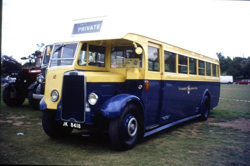 35mm original colour bus slide - 35mm,