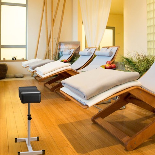 Adjustable pedicure footrest - adjustable,