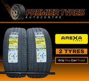 Brand new mid - new, tyres