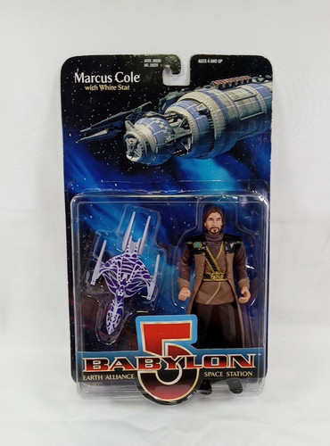 Sealed babylon marcus cole - babylon, 5