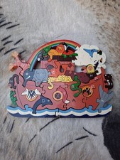 Wooden piece noahs ark - 33,