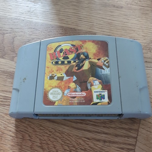 Blast corps n64 - n64, game